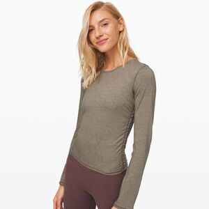 Lululemon Truthful Form Long Sleeve